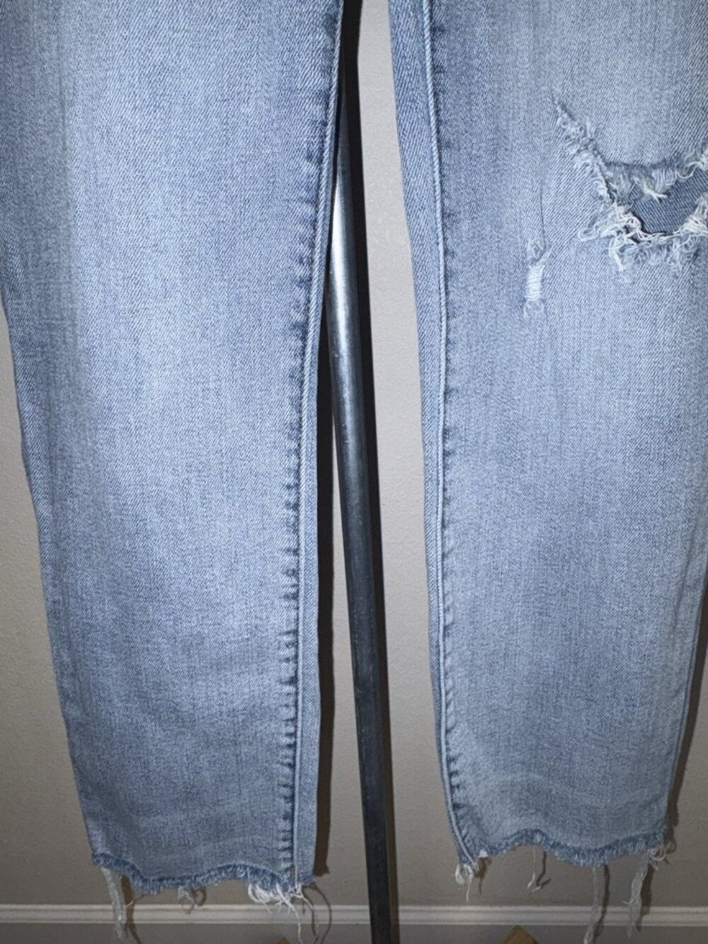 Kut from the Kloth Women's Straight Ankle Jeans Size 6 Button Fly - Picture 2 of 12
